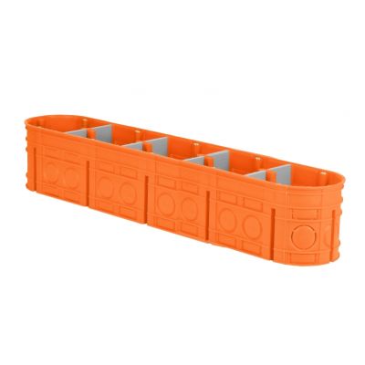 Puszka podtynkowa M5x60F MULTIWALL pomarańczowy SIMET (33172008)